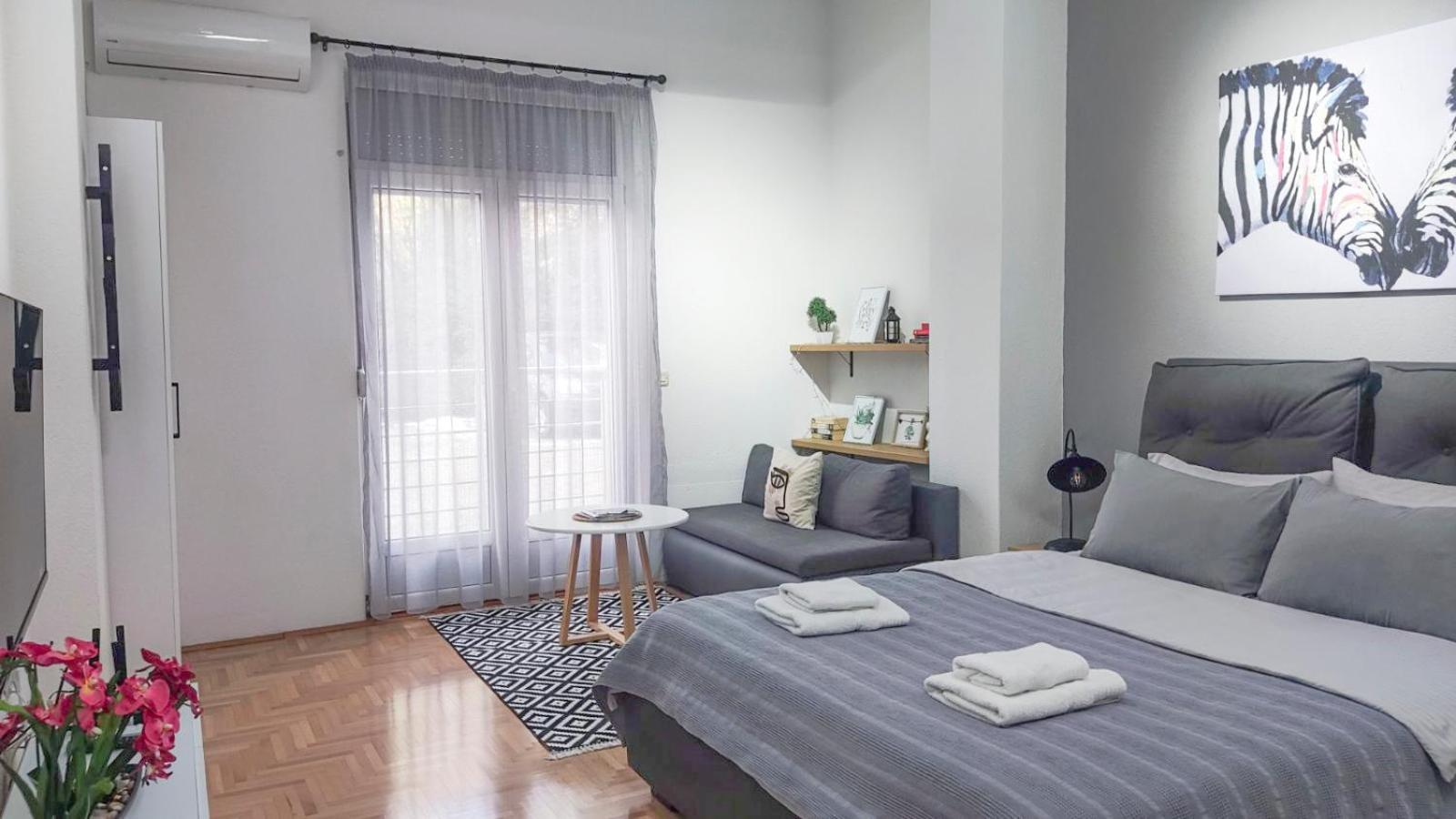 Care'S Studio Ohrid Ngoại thất bức ảnh